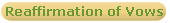 Reaffirmation of Vows